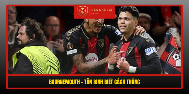 Bournemouth Tan Binh Biet Cach Thang