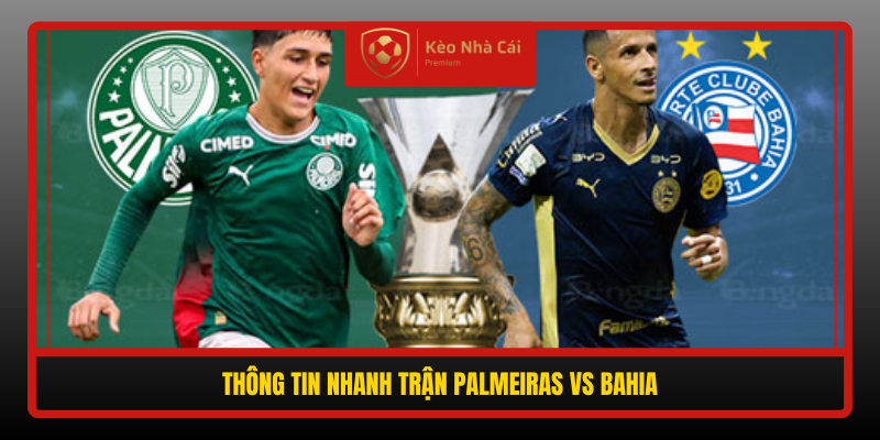 Thong Tin Nhanh Tran Palmeiras Vs Bahia